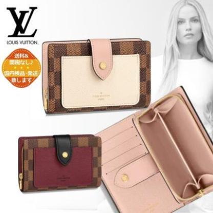 【国内直営即発】ルイ・ヴィトン ポルトフォイユ・ジュリエット